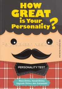 How great is your personality?