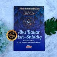 Abu Bakar Ash-Shiddiq