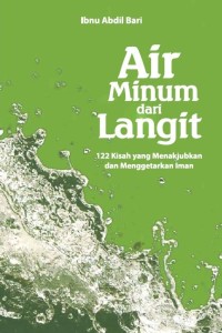 Air Minum Dari Langit