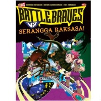 Battle Braves vs Serangga Raksasa