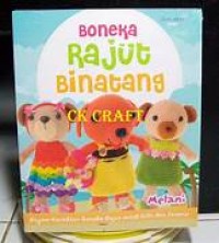 Boneka Rajut Binatang