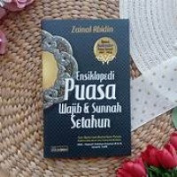 Ensiklopedi Puasa Wajib dan Sunnah Setahun