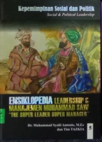 Ensiklopedia 'Kepemimpinan Sosial dan Politik'