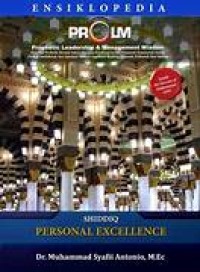 Ensiklopedia Shidiq 'Personal Excellence'