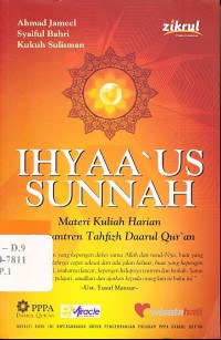 Ihyaa'us Sunnah