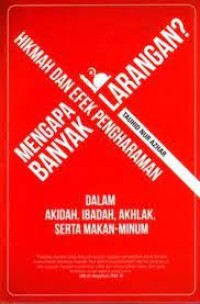 Mengapa Banyak Larangan ?