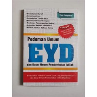 Pedoman Umum EYD dan Dasar Umum Pembentukan Istilah