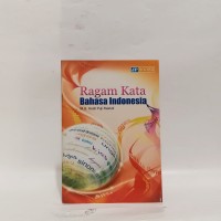 Ragam Kata Bahasa Indonesia