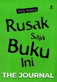 Rusak Saja Buku Ini