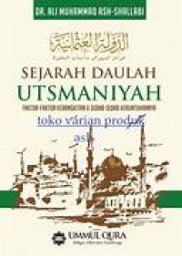 Sejarah Daulah Ustmaniyah