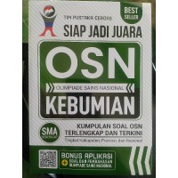 SIAP JADI JUARA OSN KEBUMIAN SMA