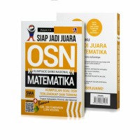 SIAP JADI JUARA OSN MATEMATIKA SMA