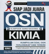 SIIAP JADI JUARA OSN KIMIA SMA