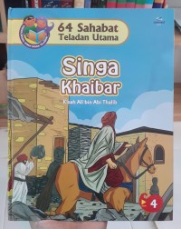 Singa Khaibar 'Kisah Ali bin Abi Thalib'