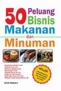 50 Peluang Bisnis Makanan  Minuman