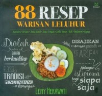 88 Resep Warisan Leluhur