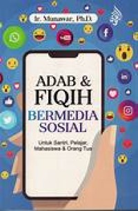 Adab & Fiqih Bermedia Sosial