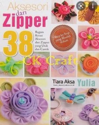 Aksesori dari zipper