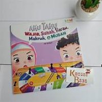 Image of Aku Tahu Wajib, Sunah, Haram, Makruh dan Mubah