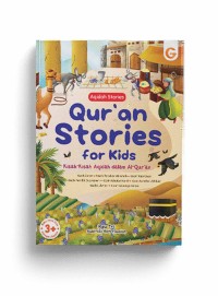 Image of AQIDAH STORIES : QURAN STORIES FOR KIDS : Kisah-kisah Aqidah Dalam Al-Quran