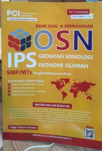 Bank Soal + Pembahasan OSN IPS