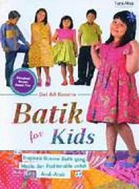Image of Batik for kids
