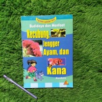 Budidaya dan Manfaat Kecibung, Jengger Ayam, Kana dan Ganyong