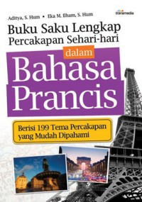 Buku Saku Lengkap Percakapan sehari-Hari dalam Bahasa Prancis