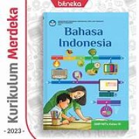 Image of Buku Bahasa Indonesia SMP Kelas IX