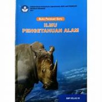 Image of Buku Panduan Guru Ilmu Pengetahuan Alam Untuk SMP Kelas VII