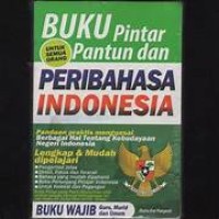 Image of Buku Pintar Pantun dan Peribahasa Indonesia