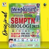Buku Wangsit Platinum On Jero; Spoiler SBMPTN UTBK TPS dan Biologi 2023
