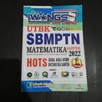 Buku Wangsit Platinum On Jero; Spoiler SBMPTN UTBK TPS dan Matematika 2023