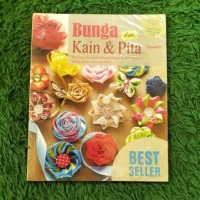 Image of Bunga Dari Kain Dan Pita