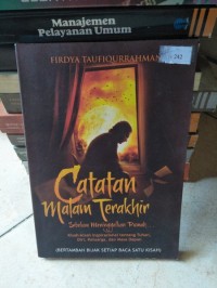 Image of Catatan Malam Terakhir