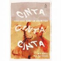 Image of Cinta cinta cinta 'Biografi rohani Rabi'ah Adawiyah'
