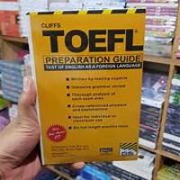 CLIFFS TOEFL 'Preparation guide test og english as a foreign language'