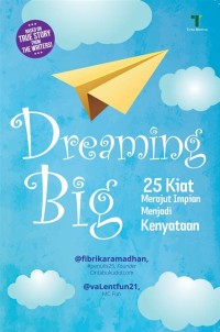 Image of Dreaming Big