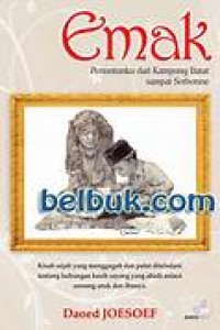 Emak 'Penuntunku dari kampung darat sampai sorbonne'