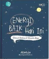 Image of Energi Baik Hari Ini
