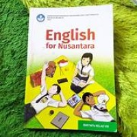 Image of English For Nusantara VIII