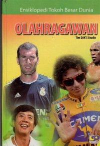 Image of Ensiklopedi Tokoh Besar Dunia Olahragawan