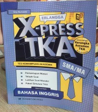 Erlangga X-PRESS TKA BAHASA INGGRIS SMA