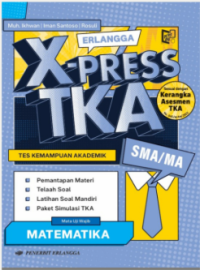 Image of Erlangga X-PRESS TKA MATEMATIKA SMA