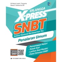 Image of Erlangga X-PRESS SNBT PENALARAN UMUM SMA