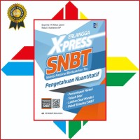 Image of Erlangga X-PRESS SNBT PENGETAHUAN KUANTITATIF SMA