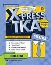Image of ERLANGGA X-PRESS TKA BIOLOGI SMA