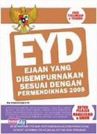 Image of EYD Ejaan Yang Disempurnakan Sesuai Dengan Permendiknas 2009