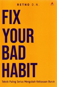 Image of FIX YOUR BAD HABIT