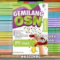 Image of GEMILANG OSN IPS FISIKA SMP/MTs